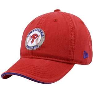 New Era Philadelphia Phillies Red Toddler League Ace Hat:  