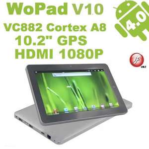   Flytouch 6 Android 4.0 Vimicro A8 Wopad V10 WIFI Web Camera Tablet PC