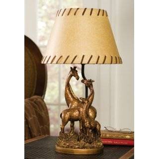 Safari Theme Bedroom Giraffe Family Table Lamp By Collections Etc