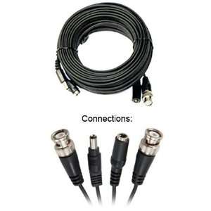  25 RG59U Siamese Cable, BNC