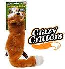 22 Crazy Critters Red Fox 2 Squeaker