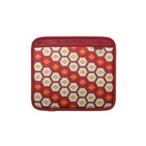   abstract oriental japanese pattern sleeve Ipad Sleeves: Electronics