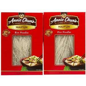 Annie Chuns Maifun Rice Noodles   2 pk. Grocery & Gourmet Food