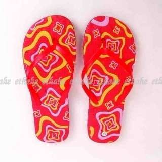 Rainbow Flip Flops Slippers Thong Shoes Sandals 1L56  