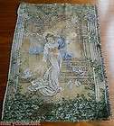 Lena Liu Angel of Light Angels Dove Tapestry Fabric Material Pillow 