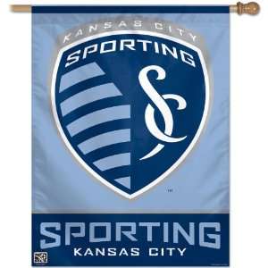  Wincraft Sporting Kansas City 27X37 Vertical Flag: Sports 