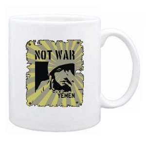 New  Not War   Yemen  Mug Country 