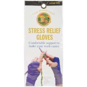 Stress Relief Gloves 1 Pair Large 