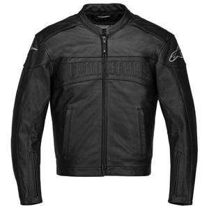  Alpinestars One O One Leather Jacket   4X Large/Black 
