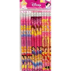  Disney Princess Pencils Set (1 dozen): Office Products