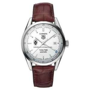  Wisconsin Mens TAG Heuer Carrera Twin Time Automatic 