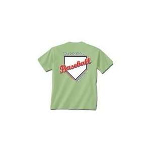 Baseball, There is no PlateLike Home Short Sleeve T shirt Youth 