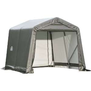  ShelterLogic 72823 Grey 10x16x8 Peak Style Shelter 