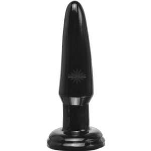  Basix 3.5 Beg Butt Plug Black
