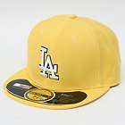 NEW LA Dodgers Los Angeles Baseball Team Hats Ball Cap Fitted Size 6 3 