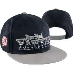    New York Yankees 9FIFTY Split Block Snapback Hat