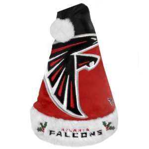   NFL Atlanta Falcons Colorblock Santa Hat