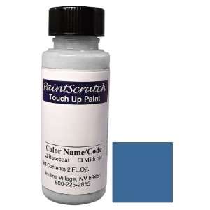  2 Oz. Bottle of Marlin Blue Touch Up Paint for 1960 GMC 