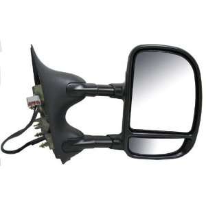   Power Side View Mirror Assembly Heat Telescopic w/Adapter Automotive