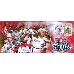   Series Philadelphia Phillies Baseball Stamp Cachet: Everything Else