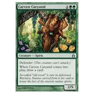  Magic the Gathering   Carven Caryatid   Ravnica   Foil 