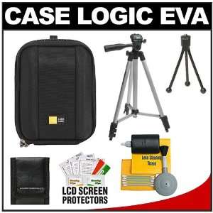  Case Logic Compact EVA Digital Camera Case (Black) with 