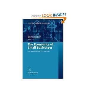  The Economics of Small Businesses An International 
