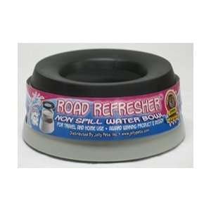  Jolly Pets RR02GRY Gray Road Refresher Bowl 32 Ounce Pet 