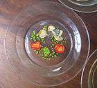 arcoroc salad plates vegetables made in france expedited shipping