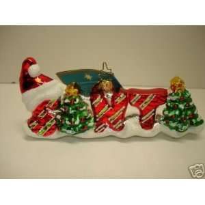 Christopher Radko 6 Santa Season Christmas Ornament