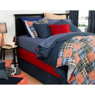 Tommy Hilfiger Comforter, All American Denim Collection, Twin