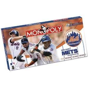    Usaopoly New York Mets Monopoly Collectors Edition Toys & Games