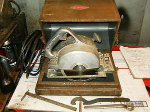   Circular/Electric Hand Saw with Case,Tools,Manual Works  
