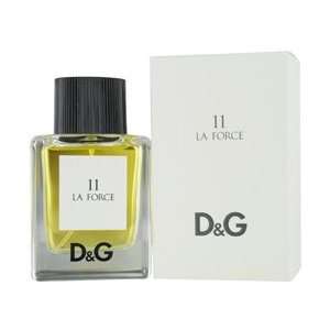  D & G 11 LA FORCE by Dolce & Gabbana EDT SPRAY 1.7 OZ 