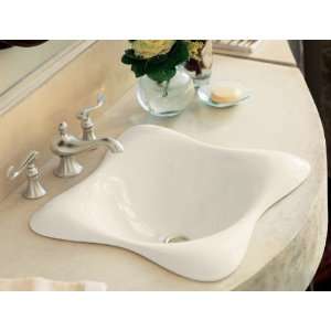  Kohler K 2815 FF Dolce Vita Self Rimming Lavatory, Sea 