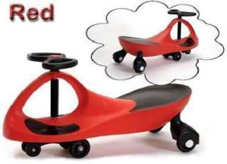 Plasma Wiggle Scooter Wheeler Toy Car   Brand New RED  