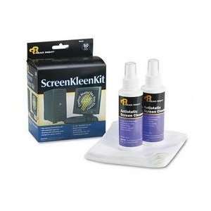  ScreenKleen Screen Cleaner Kit, StaticStopper Cloth/50 