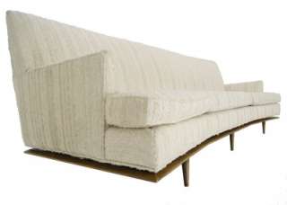 Mid Century Modern Floating Sofa  