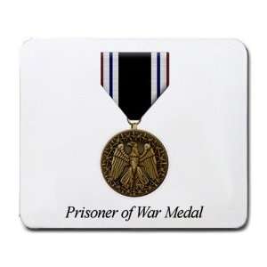  Prisoner of War Medal Mouse Pad