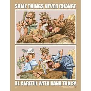  National Safety Compliance Hand Tool Safety Poster   24 X 