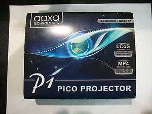 AAXA TECHNOLOGIES P1 PICO PROJECTOR  