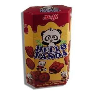 Hello Panda Double Chocolate Biscuits   2 Oz