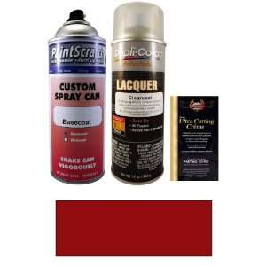  12.5 Oz. Red Passion Metallic Spray Can Paint Kit for 2011 