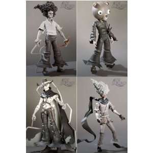   Afro Samurai Action Figures Master Case of 16 (4 Sets) Toys & Games