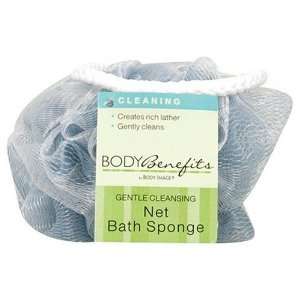  Body Image Body Benefits Net Bath Sponges: Beauty