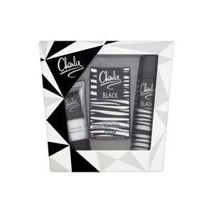  Revlon Charlie Black Ladies Edt 30ml Gift Set (1 fl.oz 