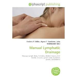  Manual Lymphatic Drainage (9786134217774) Books