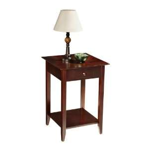  Convenience Concepts American Heritage End Table with 