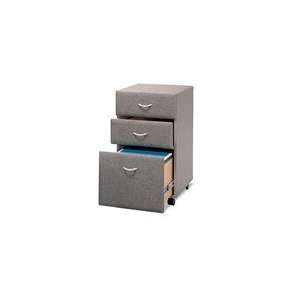    Bush Series A: Pewter Three Drawer File Cabinet: Office Products