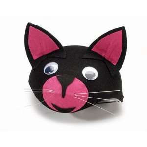   WeGlow International 7.5 Felt Black Cat Hat (Pack Of 3): Toys & Games